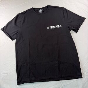 Joey Bada$$ The Light Unlock The Power Within Tour Graphic T-Shirt Black XL Pro